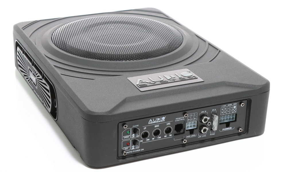Audio System US08 ACTIVE EVO | 20 cm Aktiv-Subwoofer